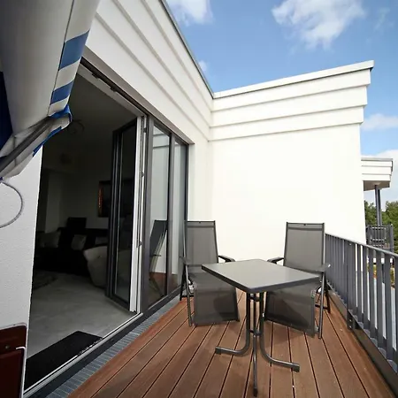 Duene -penthousewohnung We 18 アパート バーベ