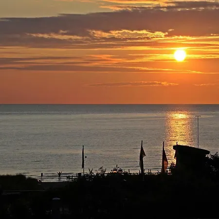 Duene -penthousewohnung We 18 バーベ