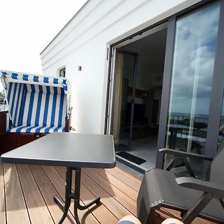Düne -penthousewohnung We 18 * Baabe