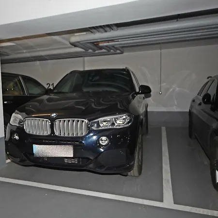 Duene -penthousewohnung We 18 バーベ