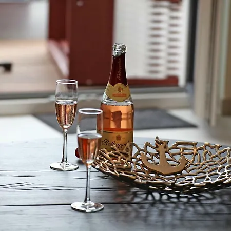 Duene -penthousewohnung We 18 アパート バーベ