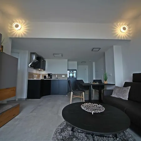 Duene -penthousewohnung We 18 バーベ