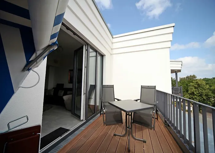 Duene -penthousewohnung We 18 דירה באבה