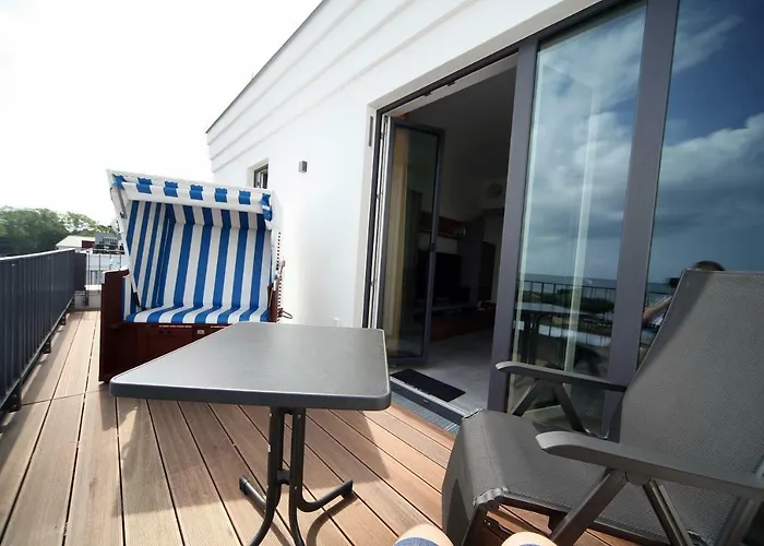 Duene -penthousewohnung We 18 * באבה